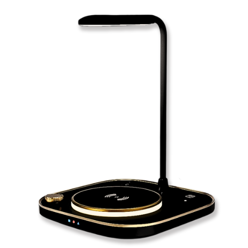 Lumify Desk Lamp & Multi-Device Charger (Phone, Watch, Earphones)