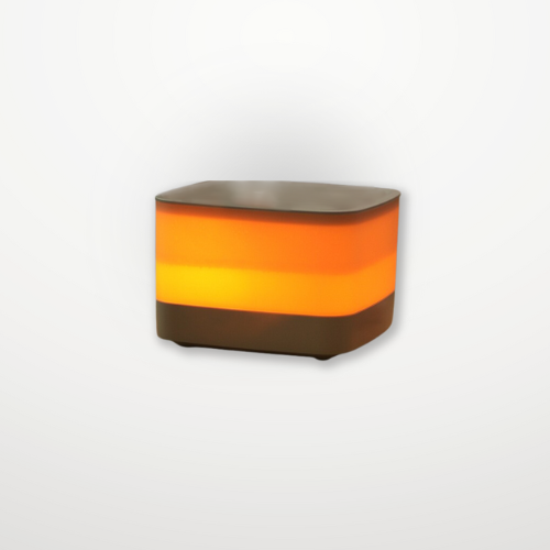 The RainbowMist Aroma Cube Diffuser will turn your modern home into a relaxing retreat.