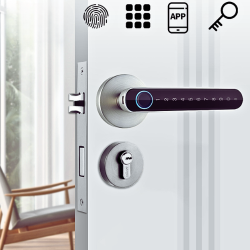 Smart Digital Door Lock- 4 Way Safety Lock