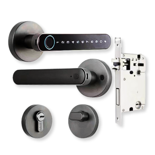 Smart Digital Door Lock- 4 Way Safety Lock