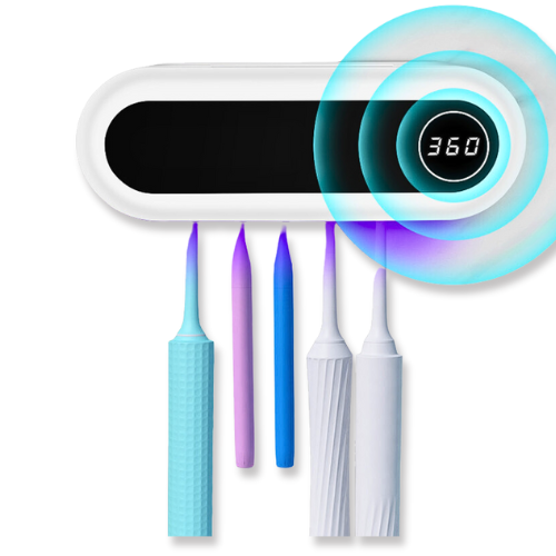 Smart Hygiene UV Toothbrush Sanitiser & Holder
