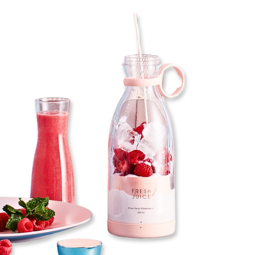 Portable Blender For Juices & Smoothies (350 ML)
