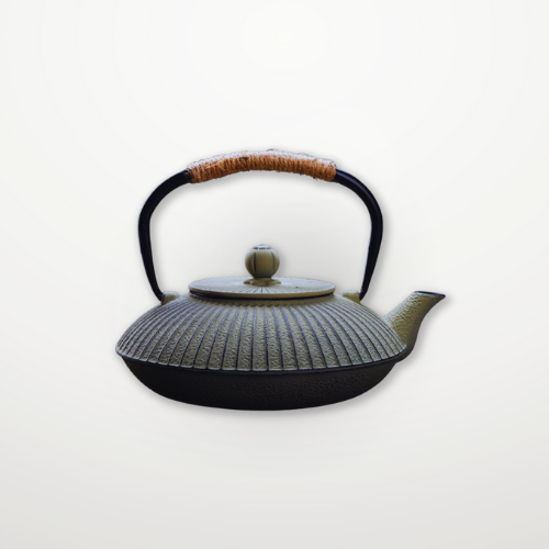 Umbra Cast Iron Teapot With Strainer