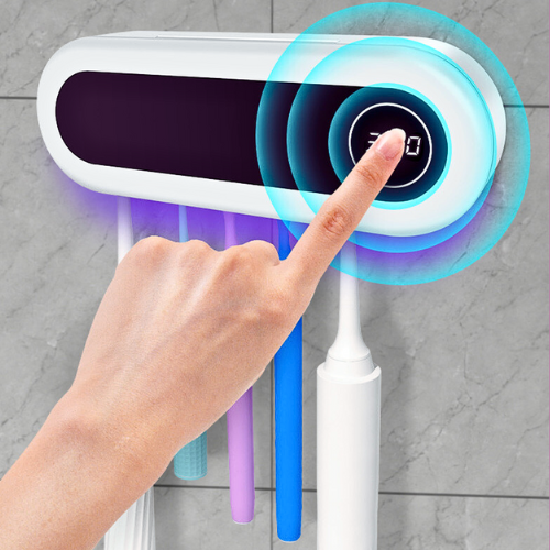 Smart Hygiene UV Toothbrush Sanitizer & Holder