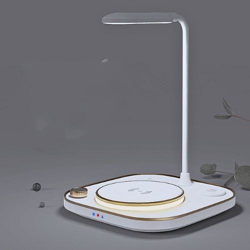 Wireless Charging Lamp - Multi-Device Charger