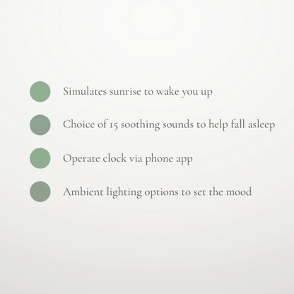 SunSim Smart Alarm Clock